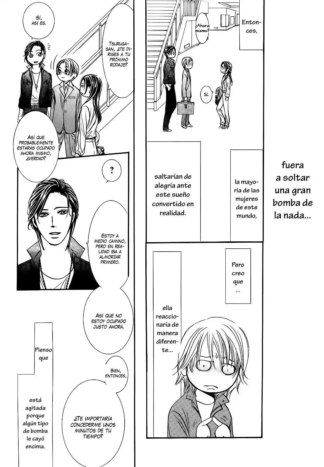 Skip Beat! - Capítulo 266.50 - Página 19 - LectorTMOo
