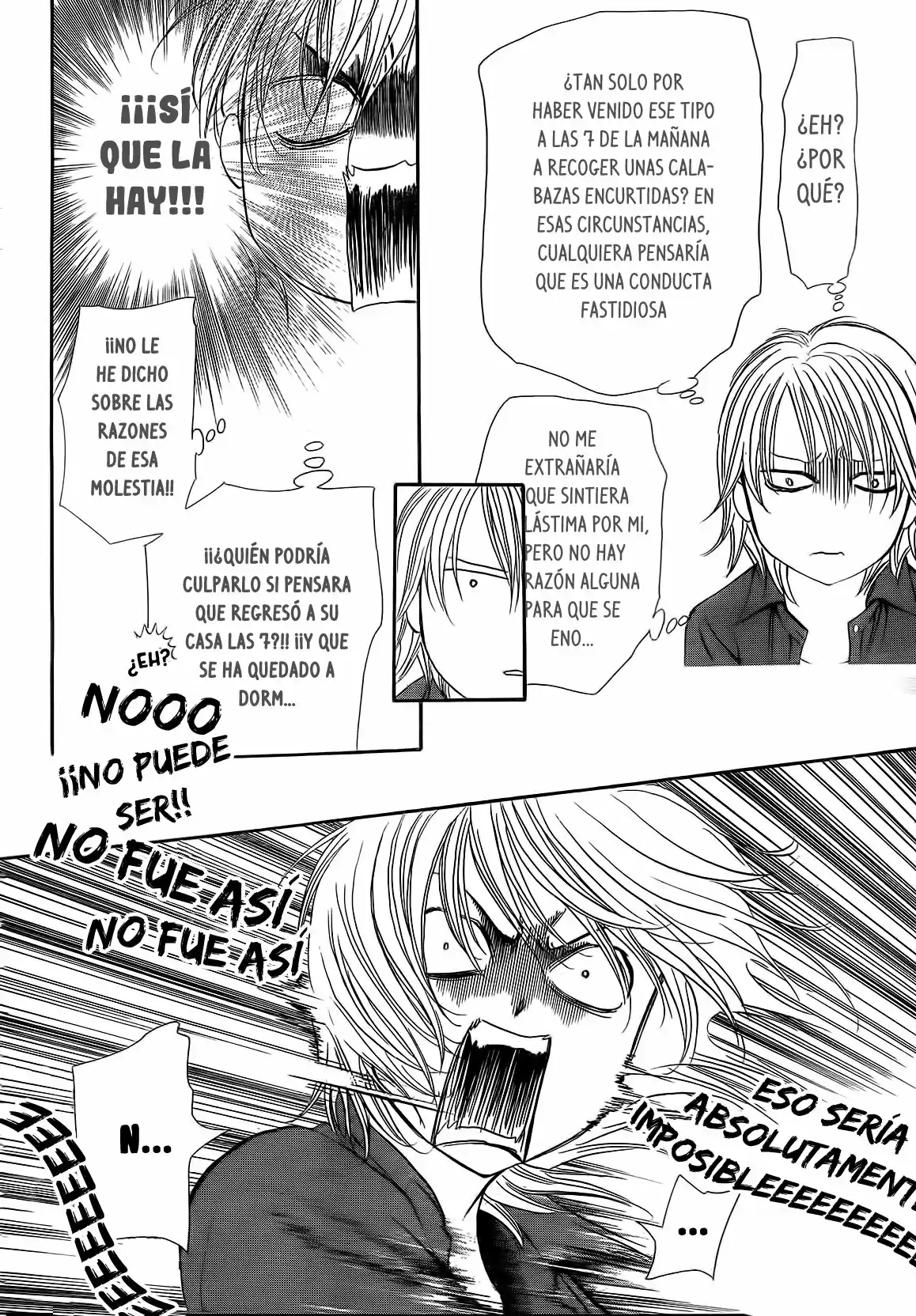 Skip Beat! - Capítulo 267 - Página 4 - LectorTMOo