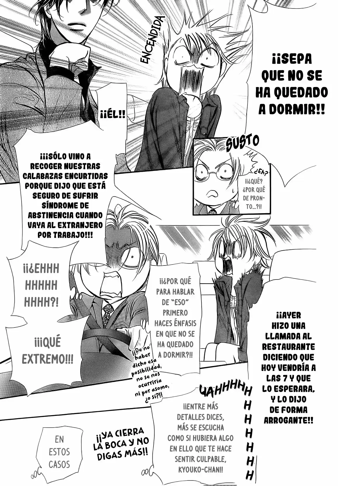 Skip Beat! - Capítulo 267 - Página 5 - LectorTMOo