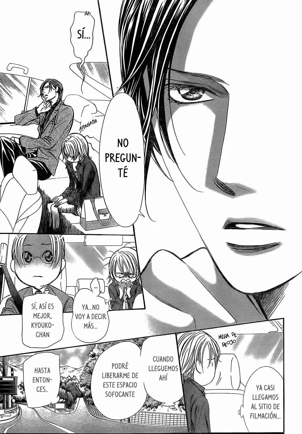 Skip Beat! - Capítulo 267 - Página 7 - LectorTMOo