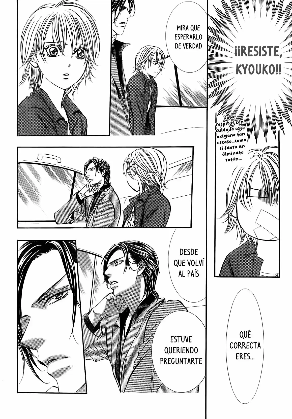 Skip Beat! - Capítulo 267 - Página 8 - LectorTMOo