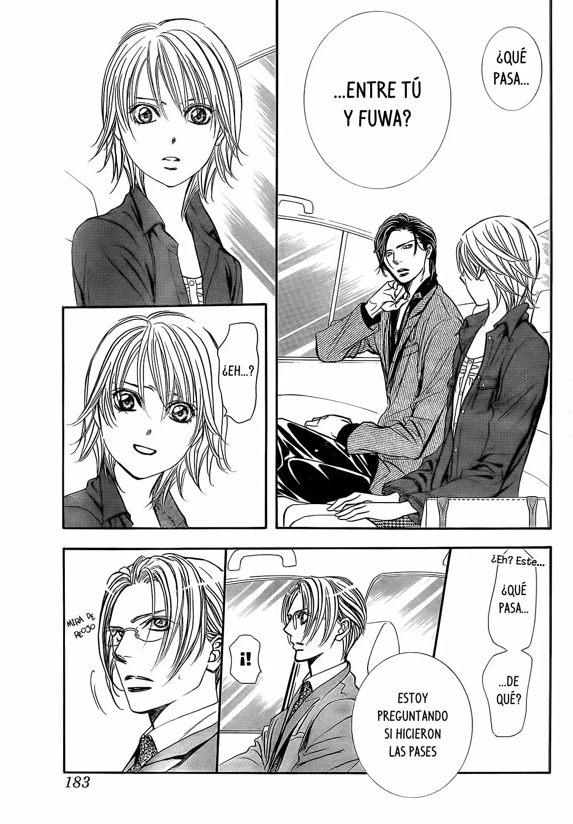Skip Beat! - Capítulo 267 - Página 9 - LectorTMOo