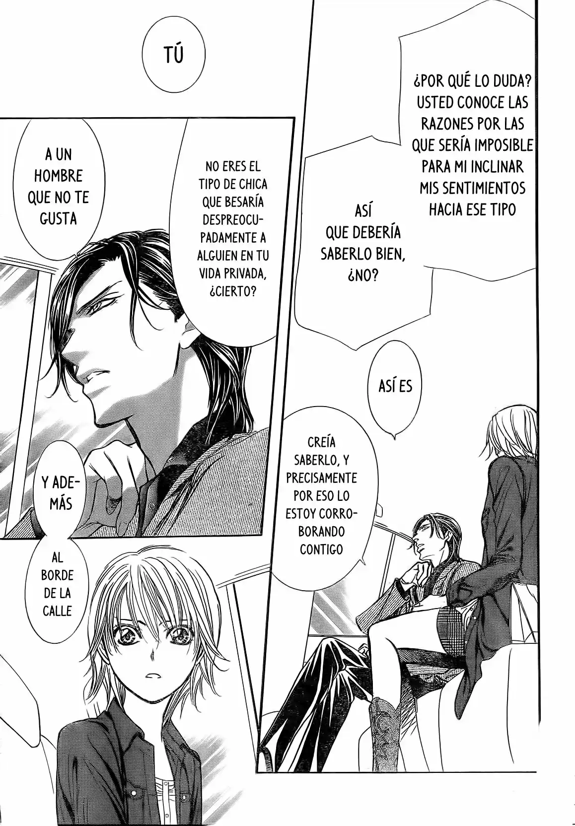 Skip Beat! - Capítulo 267 - Página 11 - LectorTMOo