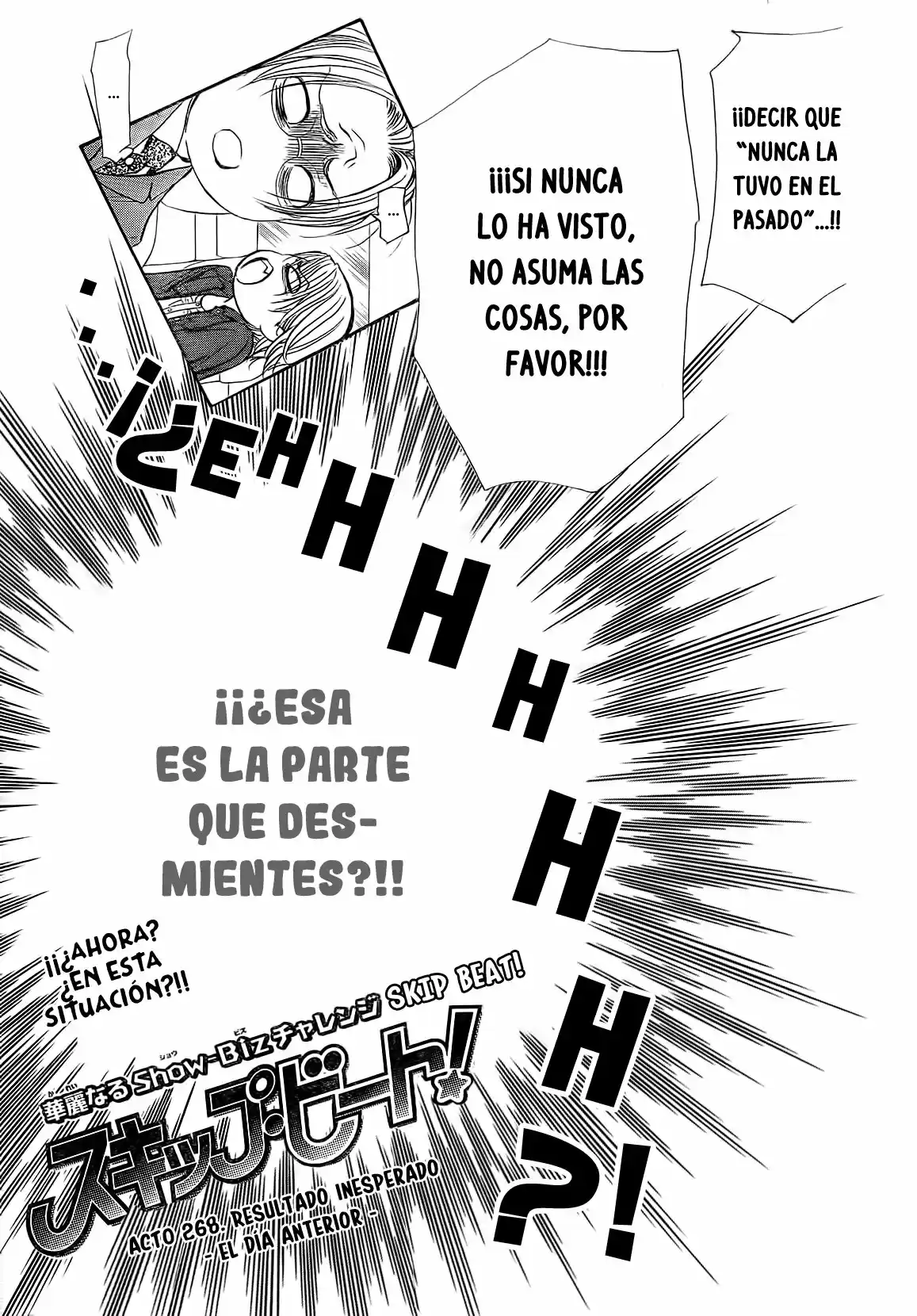 Skip Beat! - Capítulo 268 - Página 5 - LectorTMOo