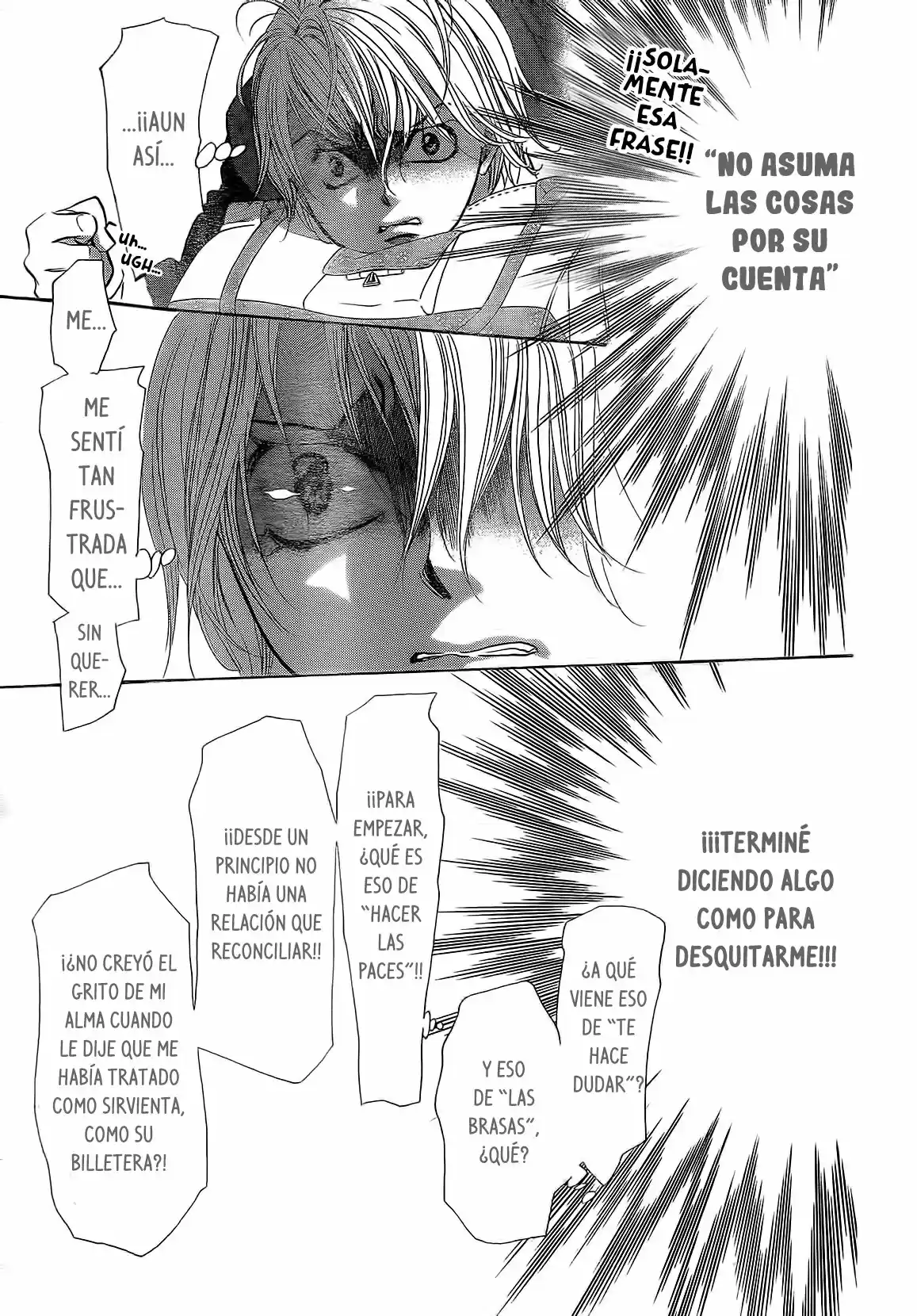 Skip Beat! - Capítulo 268 - Página 7 - LectorTMOo
