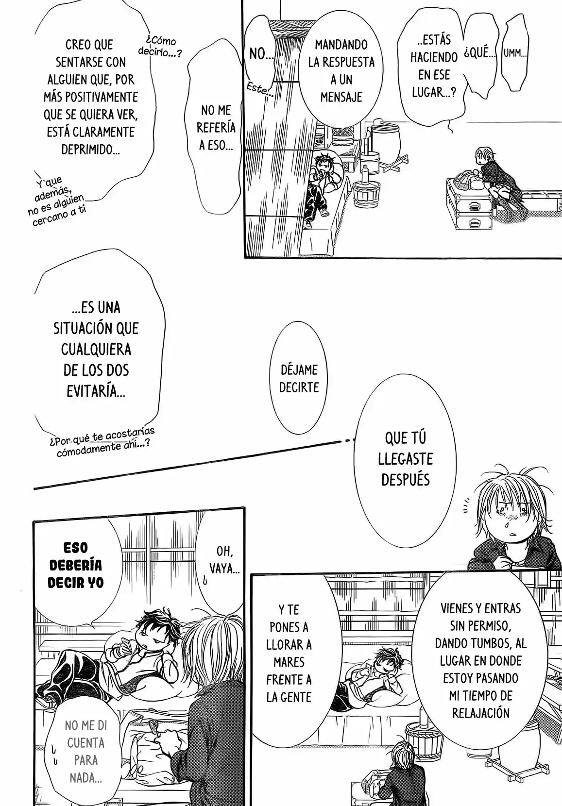 Skip Beat! - Capítulo 268 - Página 10 - LectorTMOo