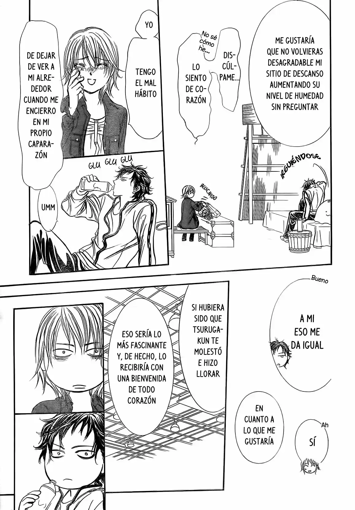 Skip Beat! - Capítulo 268 - Página 11 - LectorTMOo