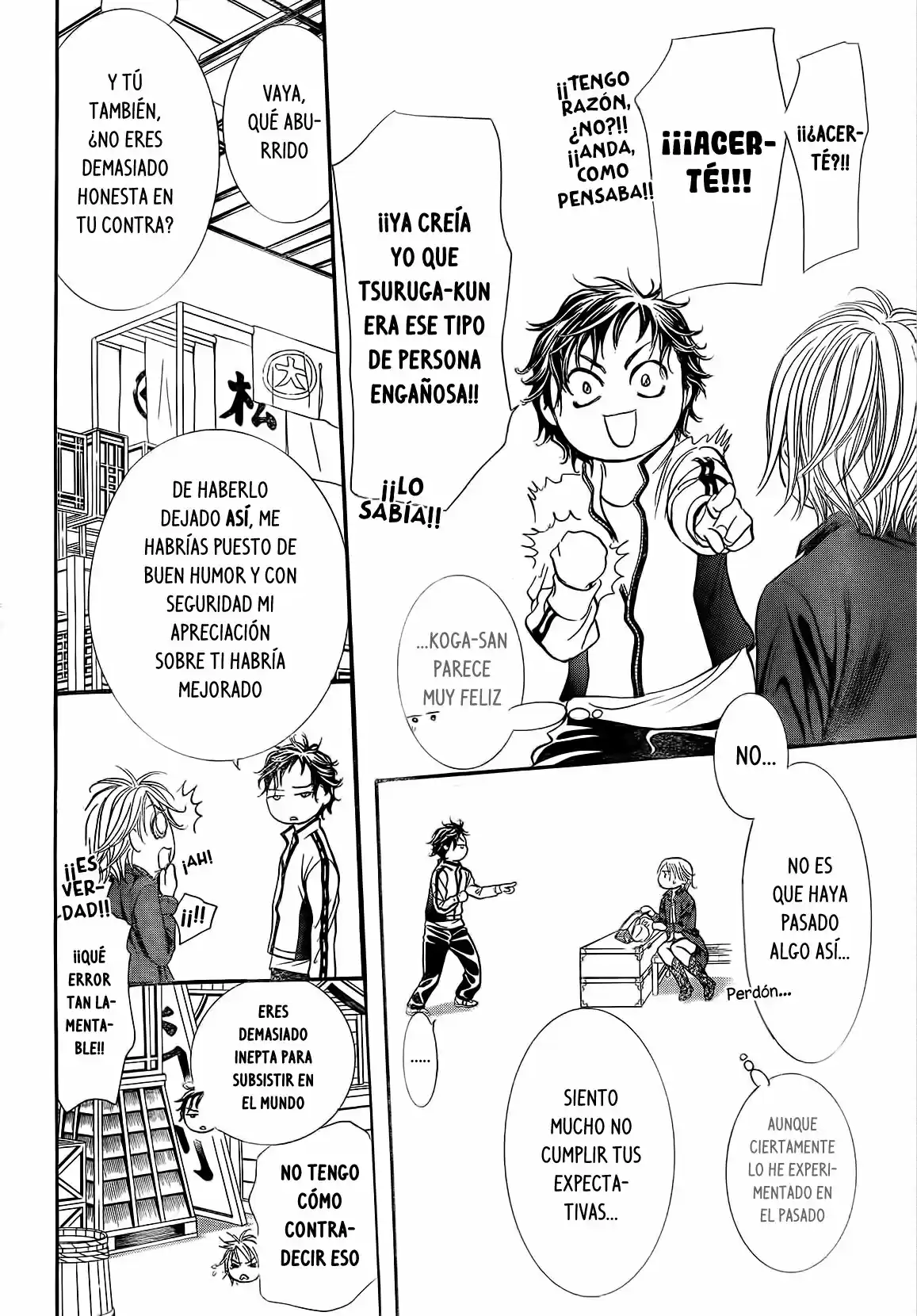 Skip Beat! - Capítulo 268 - Página 12 - LectorTMOo