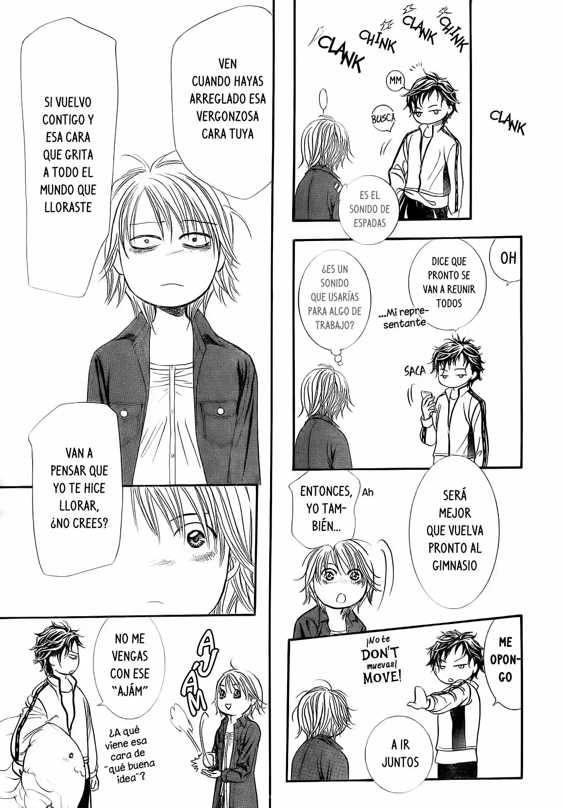 Skip Beat! - Capítulo 268 - Página 13 - LectorTMOo