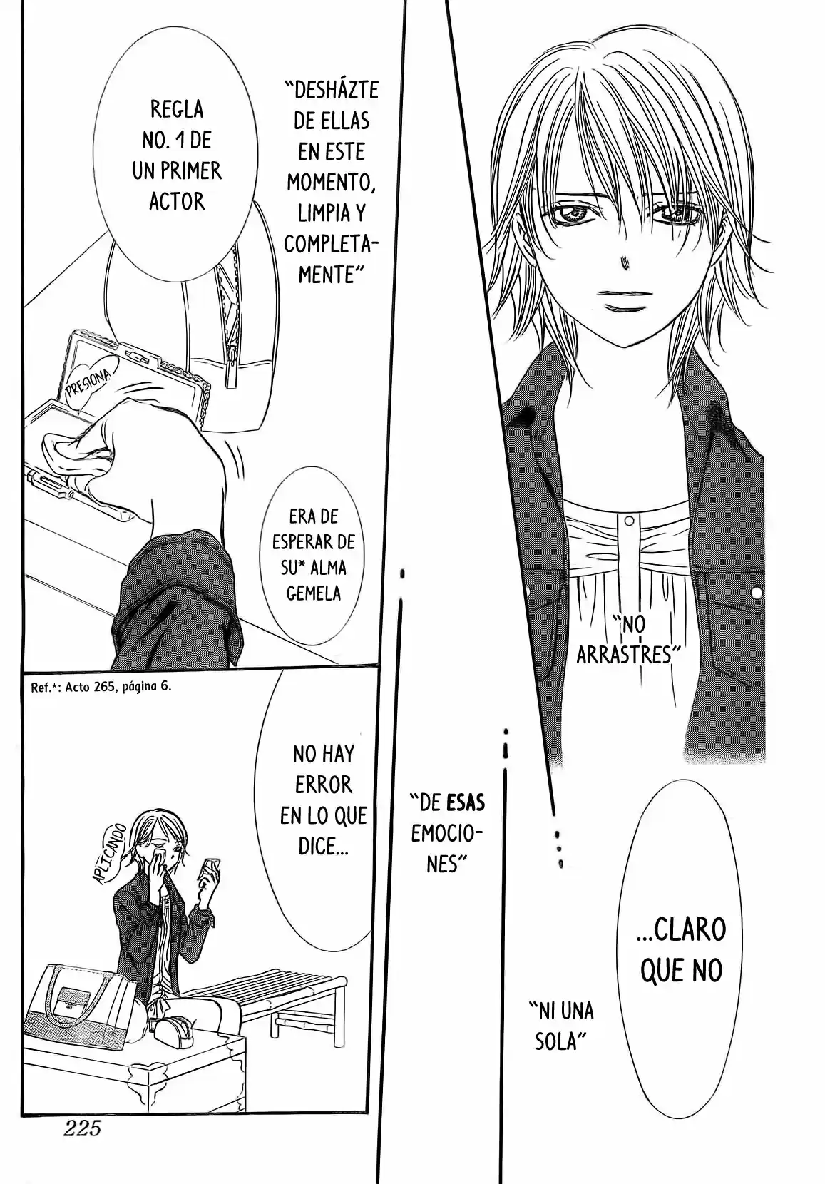 Skip Beat! - Capítulo 268 - Página 15 - LectorTMOo