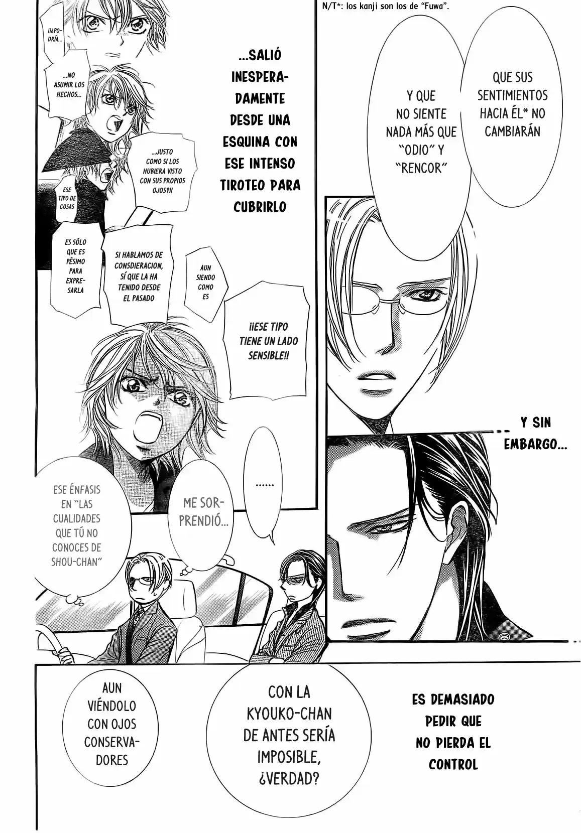 Skip Beat! - Capítulo 269 - Página 6 - LectorTMOo