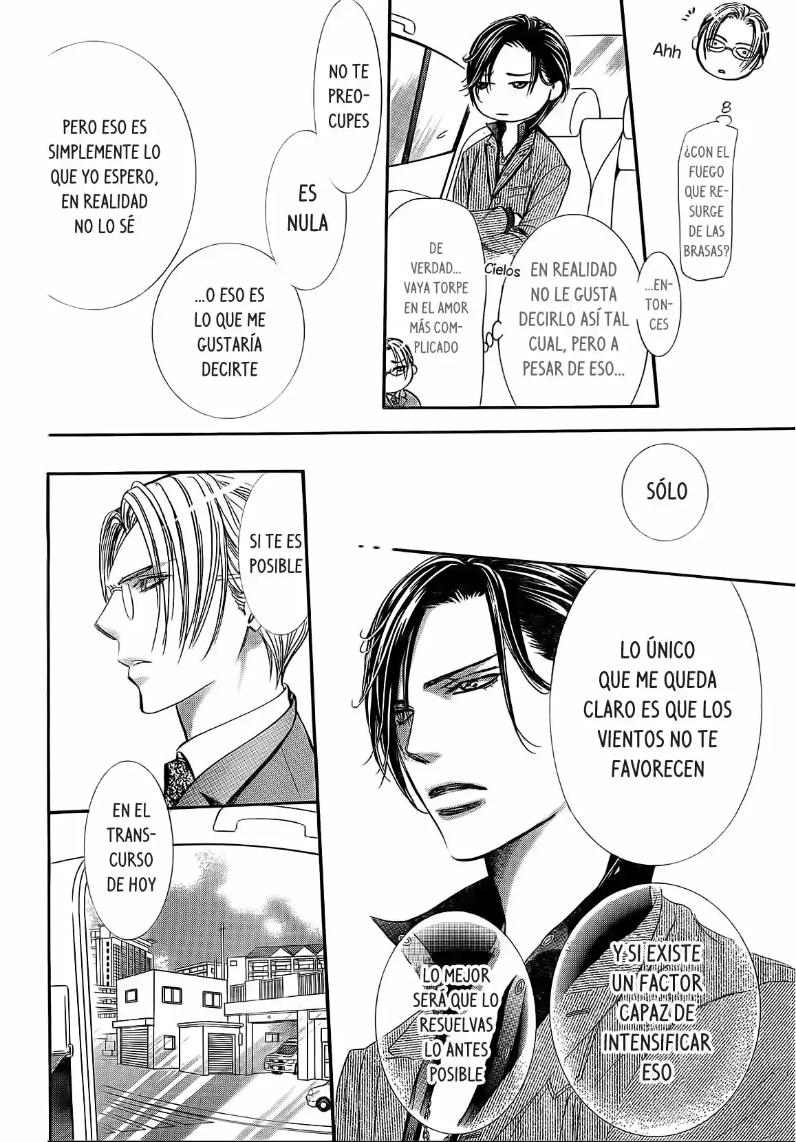 Skip Beat! - Capítulo 269 - Página 8 - LectorTMOo