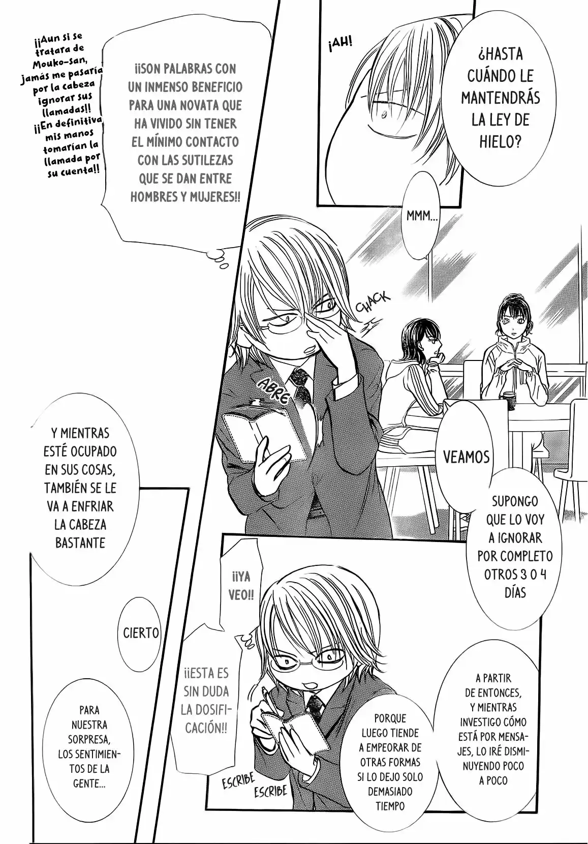 Skip Beat! - Capítulo 269 - Página 12 - LectorTMOo