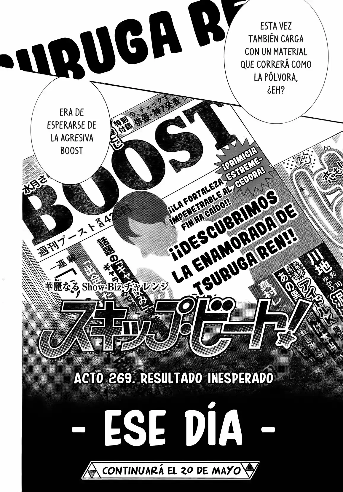 Skip Beat! - Capítulo 269 - Página 18 - LectorTMOo