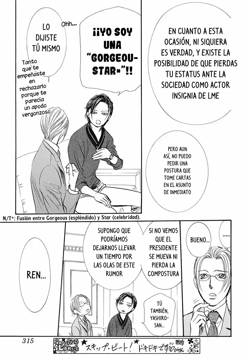 Skip Beat! - Capítulo 270 - Página 11 - LectorTMOo