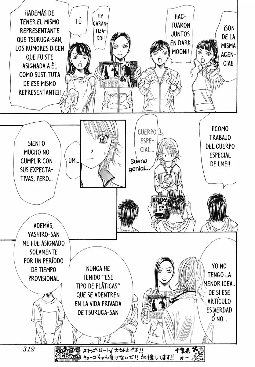 Skip Beat! - Capítulo 270 - Página 15 - LectorTMOo