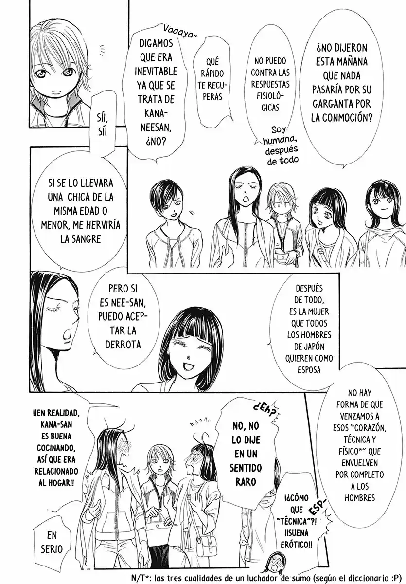 Skip Beat! - Capítulo 270 - Página 22 - LectorTMOo
