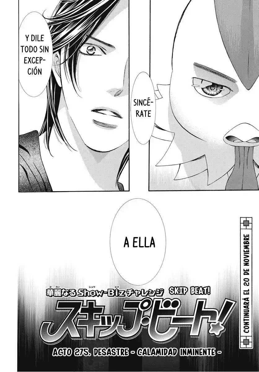 Skip Beat! - Capítulo 275 - Página 18 - LectorTMOo