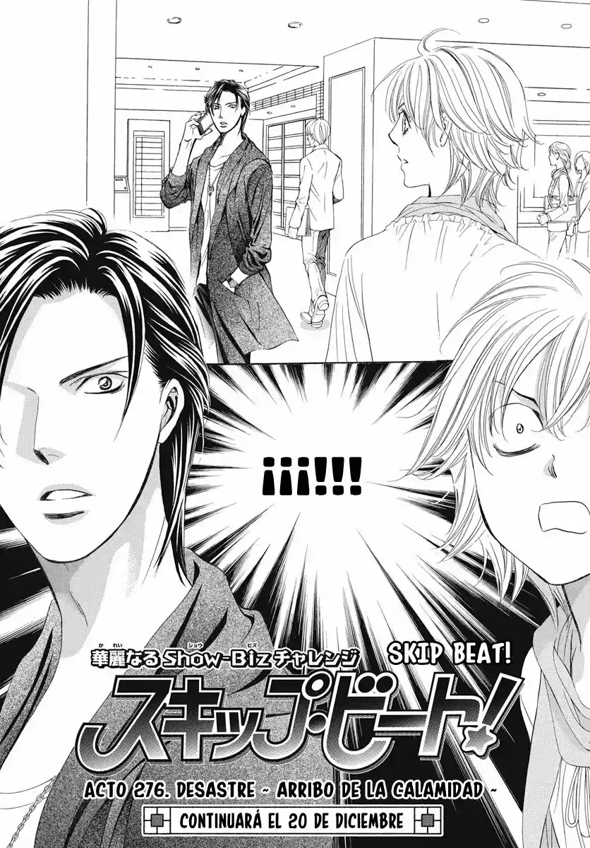 Skip Beat! - Capítulo 276 - Página 18 - LectorTMOo