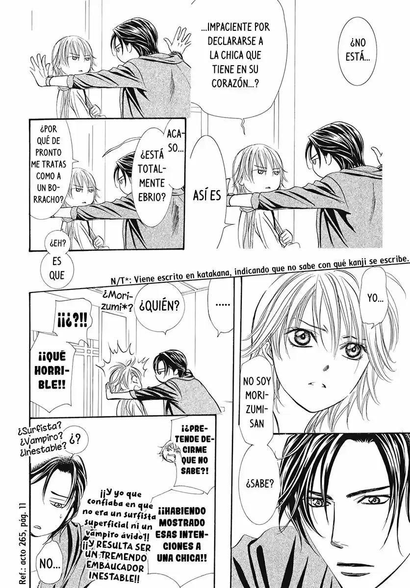 Skip Beat! - Capítulo 278 - Página 7 - LectorTMOo