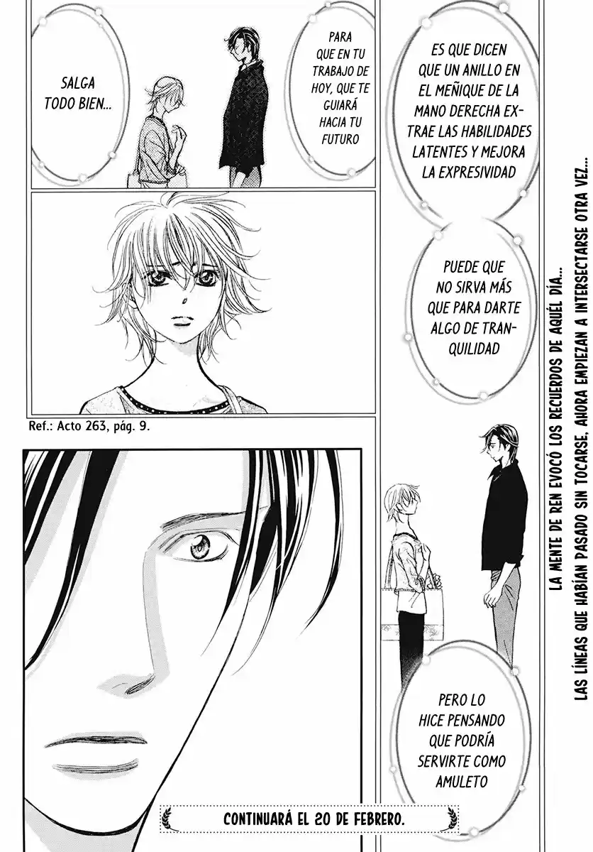 Skip Beat! - Capítulo 278 - Página 17 - LectorTMOo