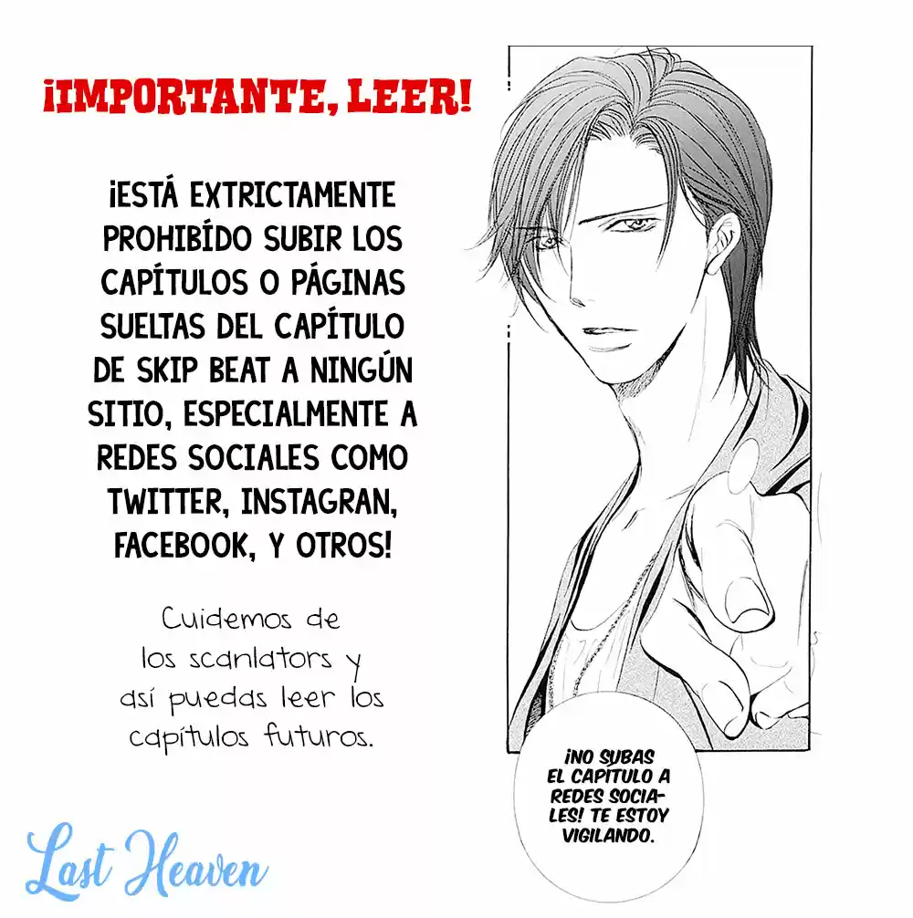 Skip Beat! - Capítulo 280 - Página 35 - LectorTMOo