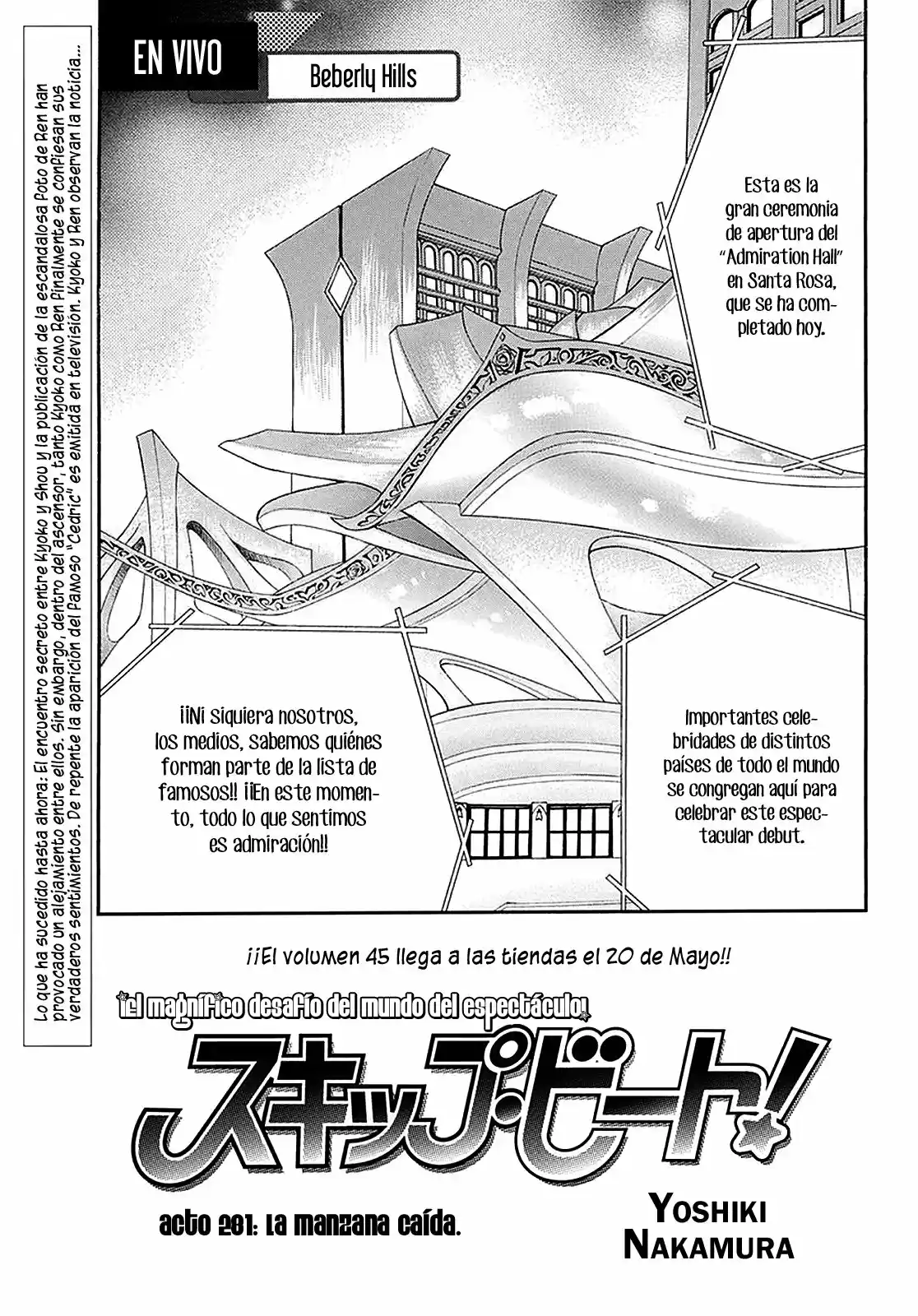 Skip Beat! - Capítulo 281 - Página 4 - LectorTMOo