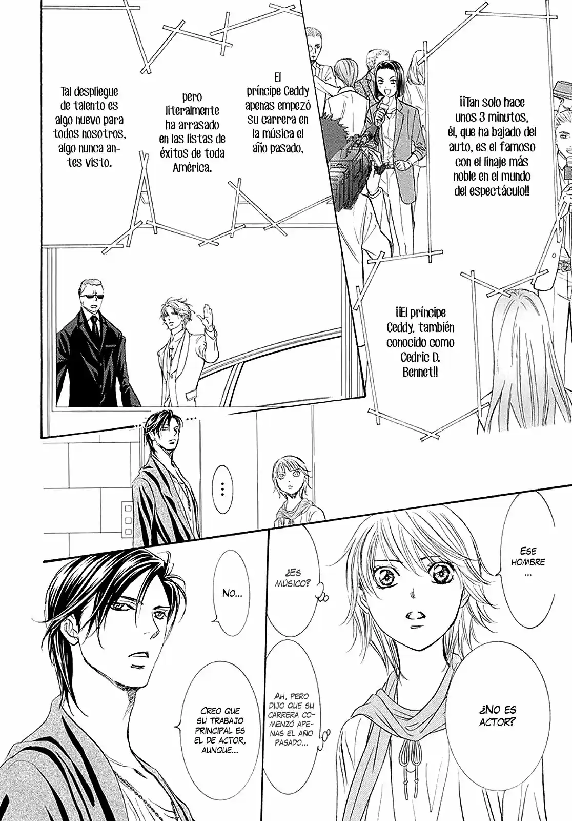 Skip Beat! - Capítulo 281 - Página 5 - LectorTMOo