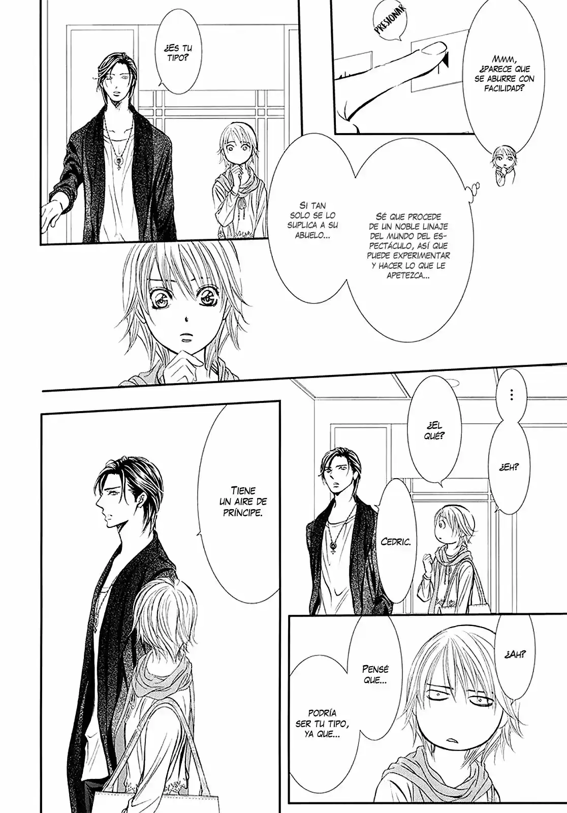 Skip Beat! - Capítulo 281 - Página 7 - LectorTMOo
