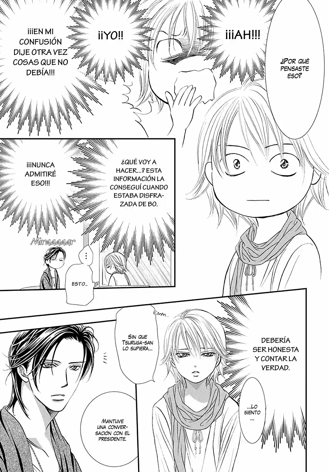 Skip Beat! - Capítulo 282 - Página 7 - LectorTMOo