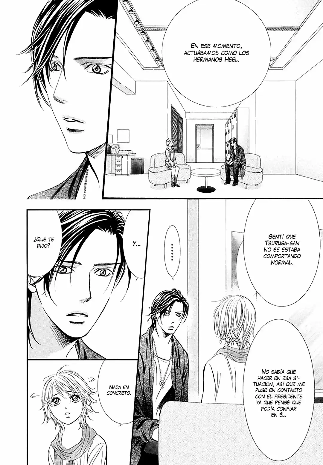Skip Beat! - Capítulo 282 - Página 8 - LectorTMOo