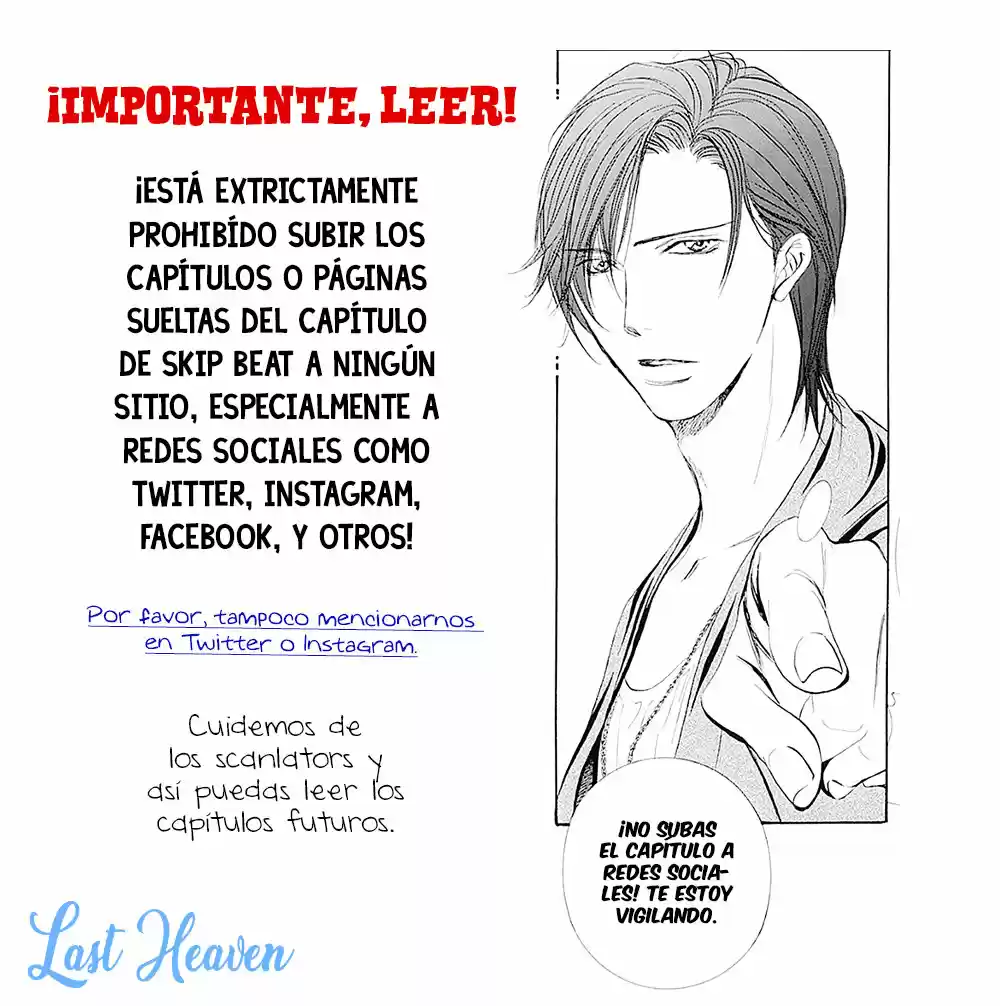 Skip Beat! - Capítulo 283 - Página 21 - LectorTMOo