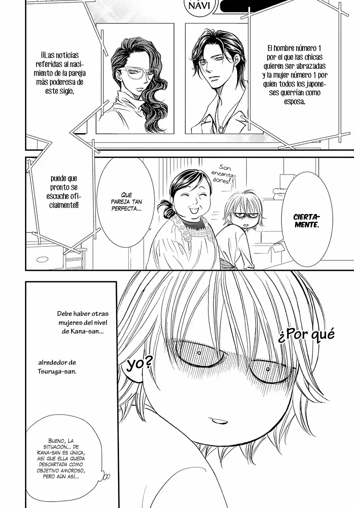 Skip Beat! - Capítulo 284 - Página 11 - LectorTMOo