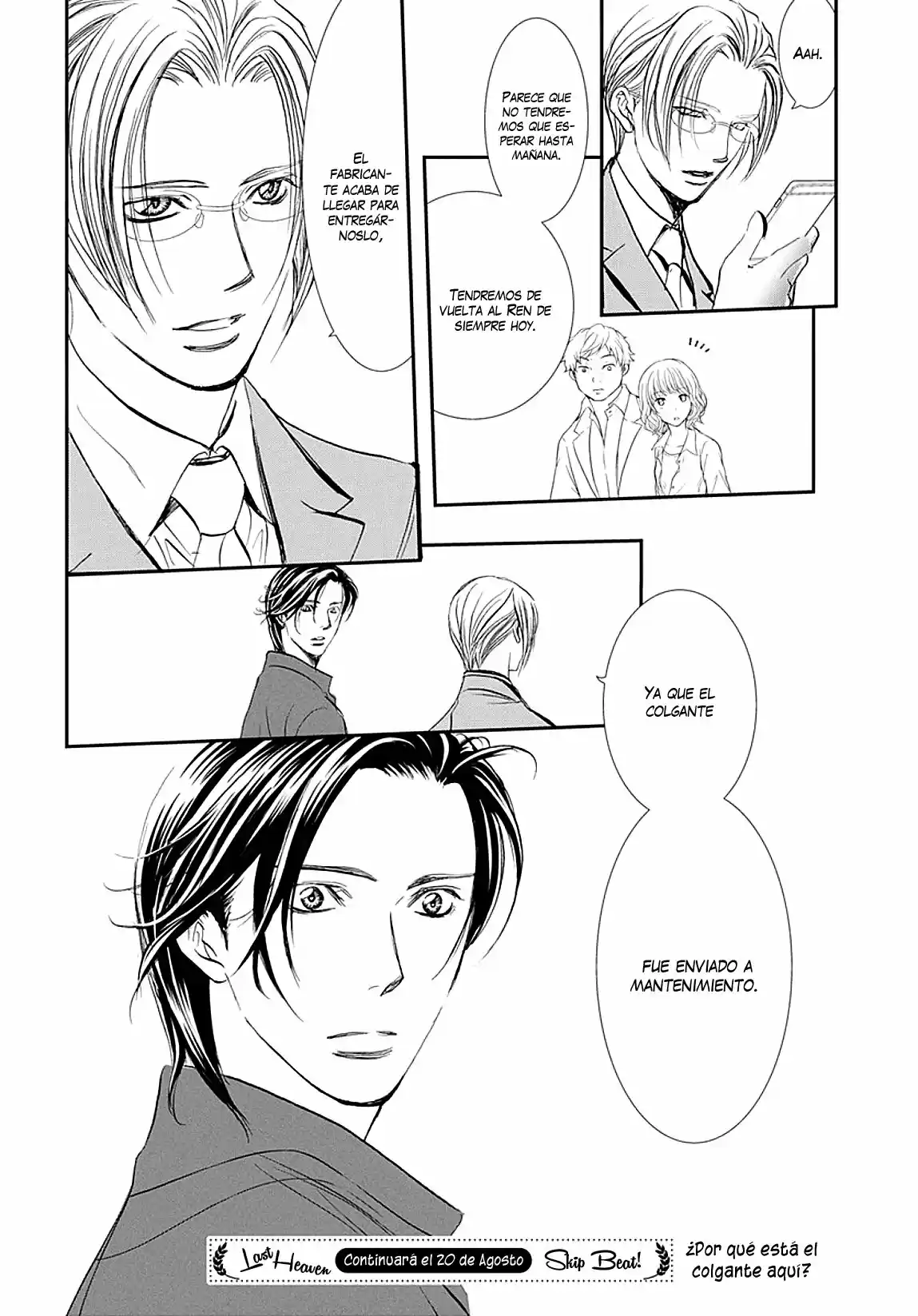Skip Beat! - Capítulo 284 - Página 19 - LectorTMOo