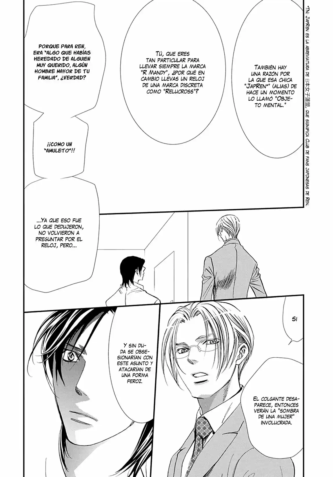 Skip Beat! - Capítulo 285 - Página 7 - LectorTMOo