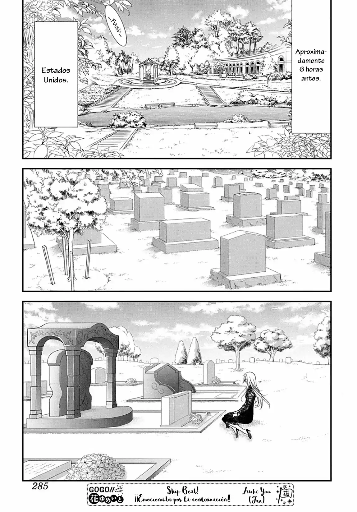 Skip Beat! - Capítulo 285 - Página 14 - LectorTMOo