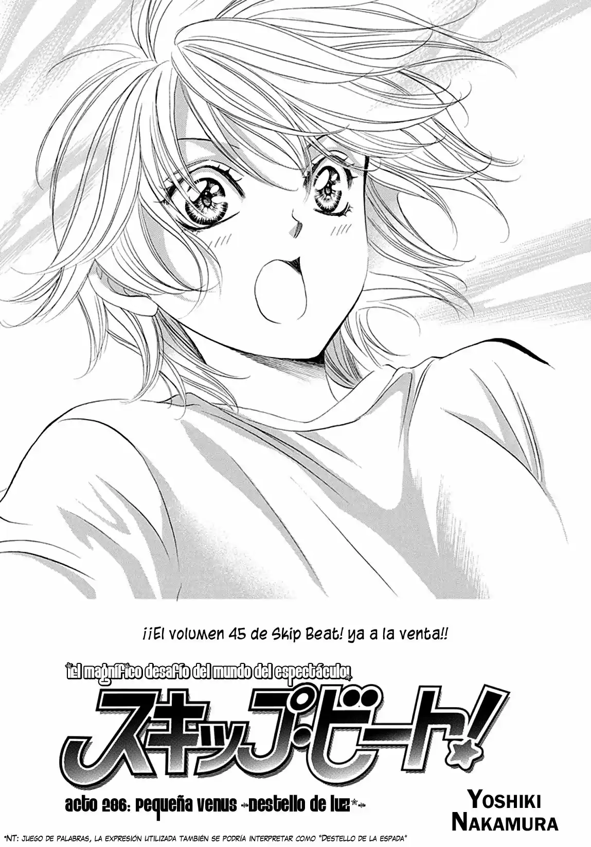 Skip Beat! - Capítulo 286 - Página 4 - LectorTMOo