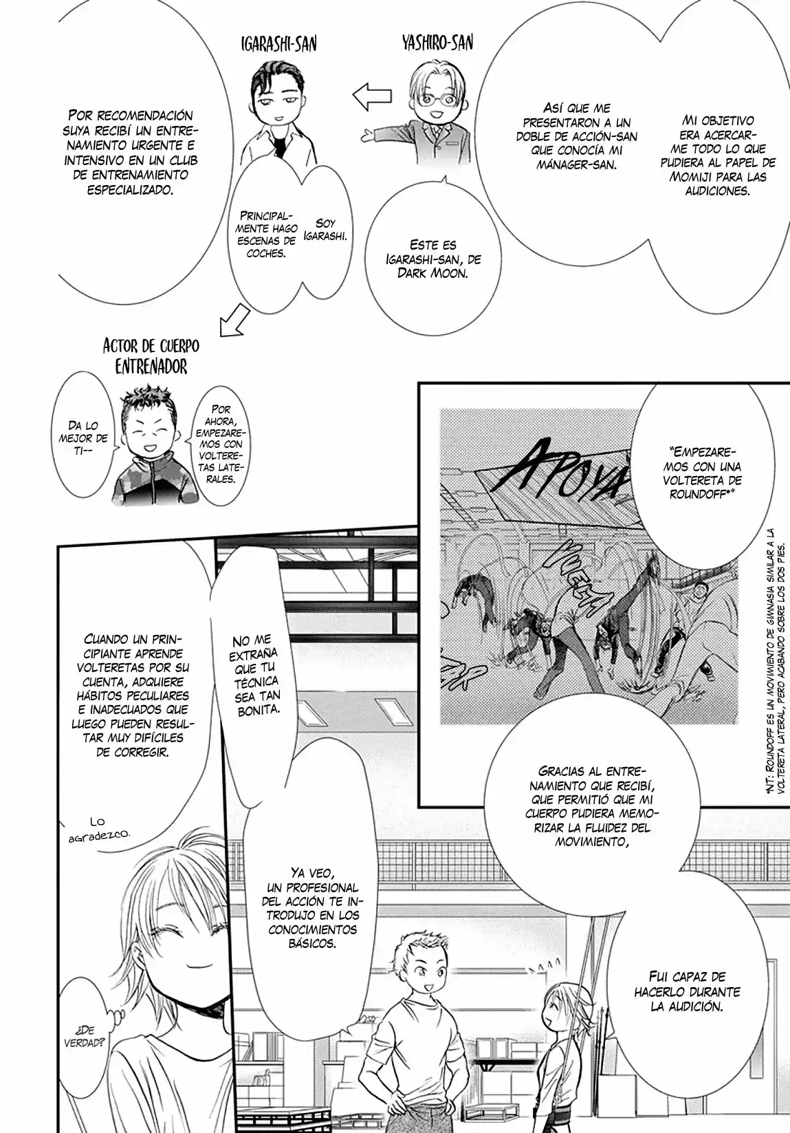 Skip Beat! - Capítulo 286 - Página 6 - LectorTMOo