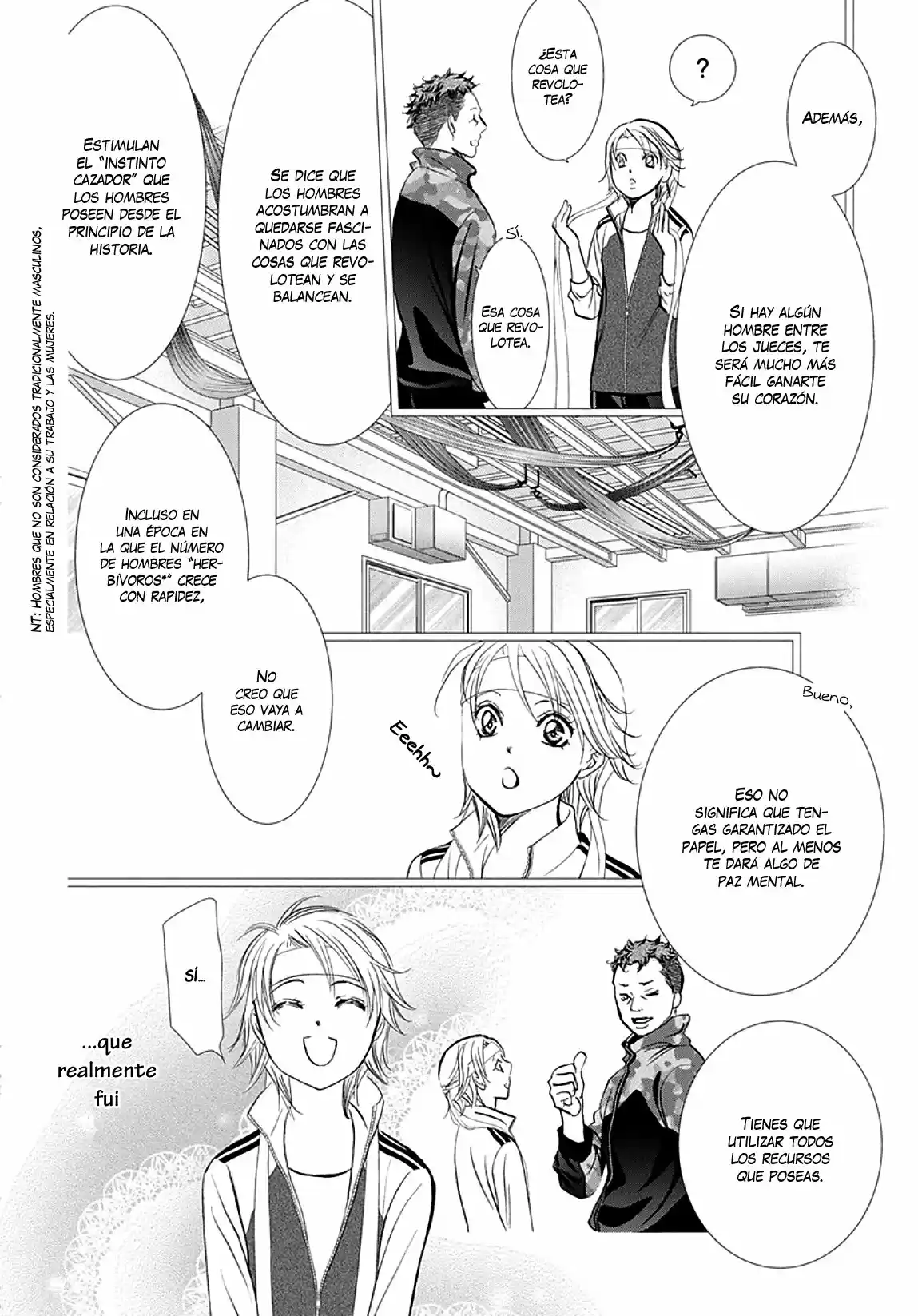 Skip Beat! - Capítulo 286 - Página 8 - LectorTMOo