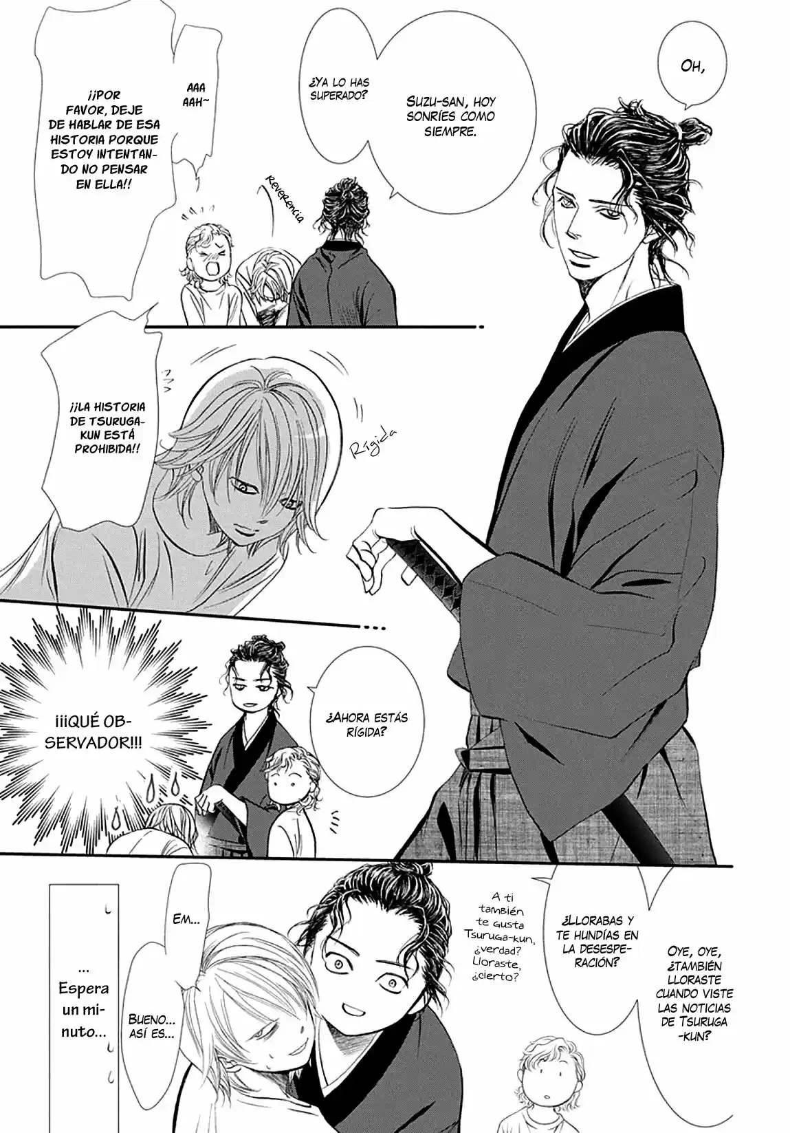 Skip Beat! - Capítulo 286 - Página 11 - LectorTMOo