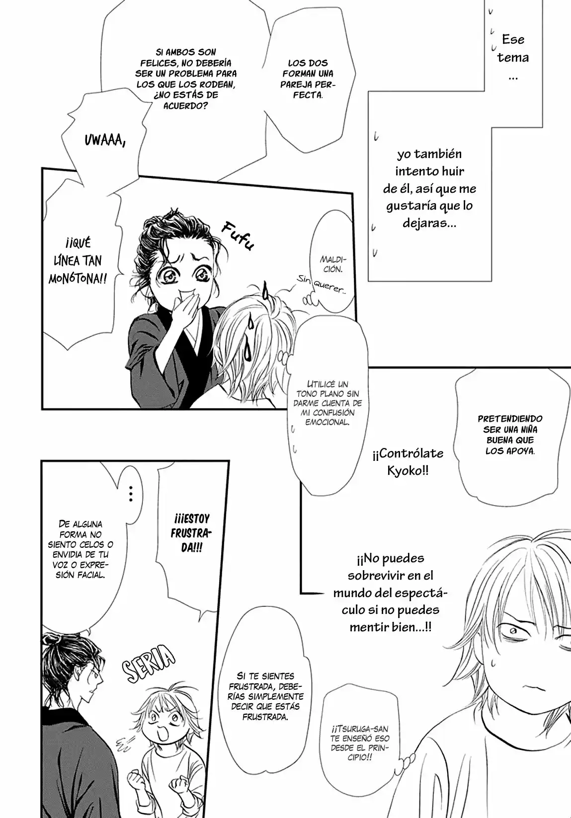 Skip Beat! - Capítulo 286 - Página 12 - LectorTMOo