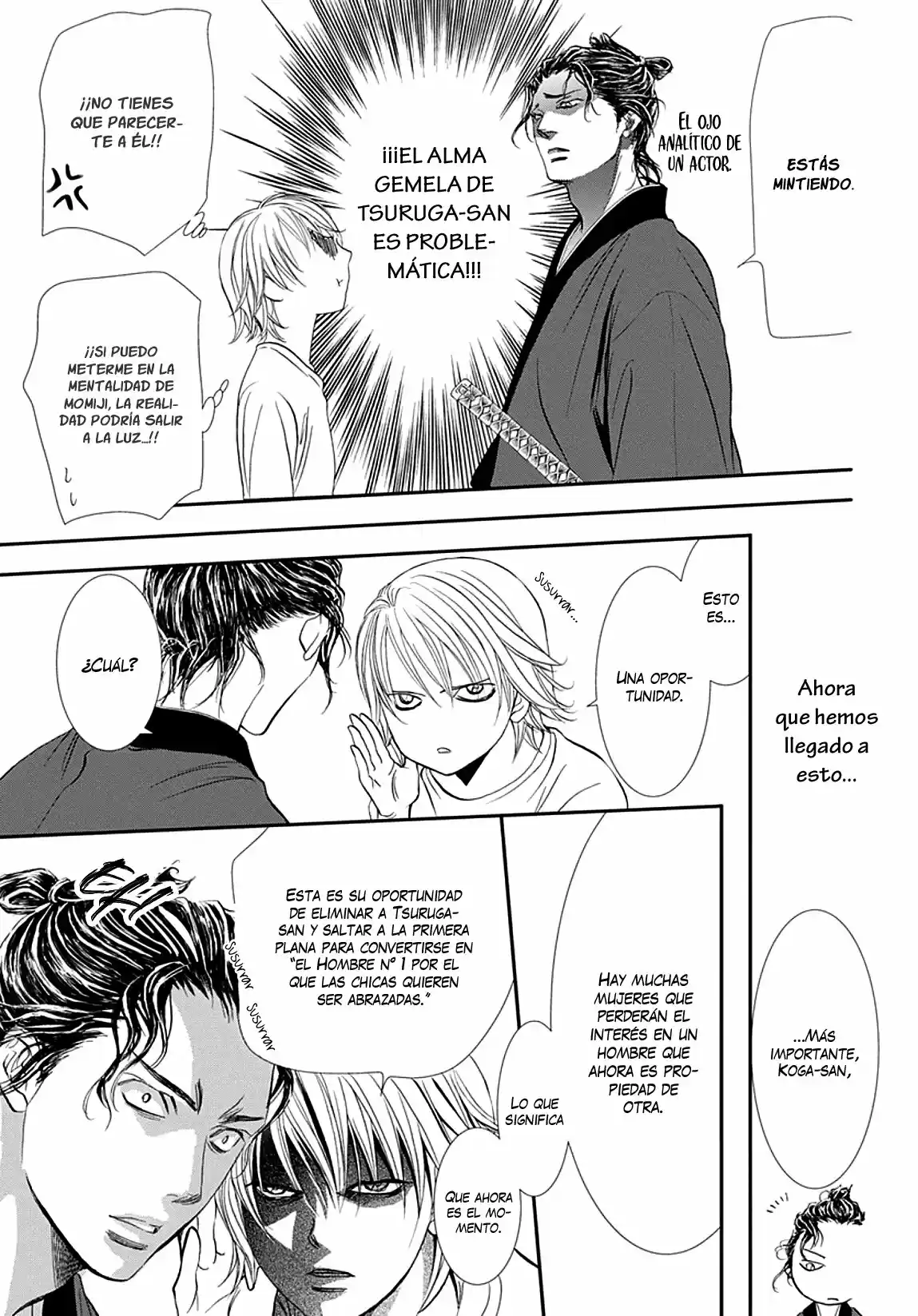 Skip Beat! - Capítulo 286 - Página 13 - LectorTMOo