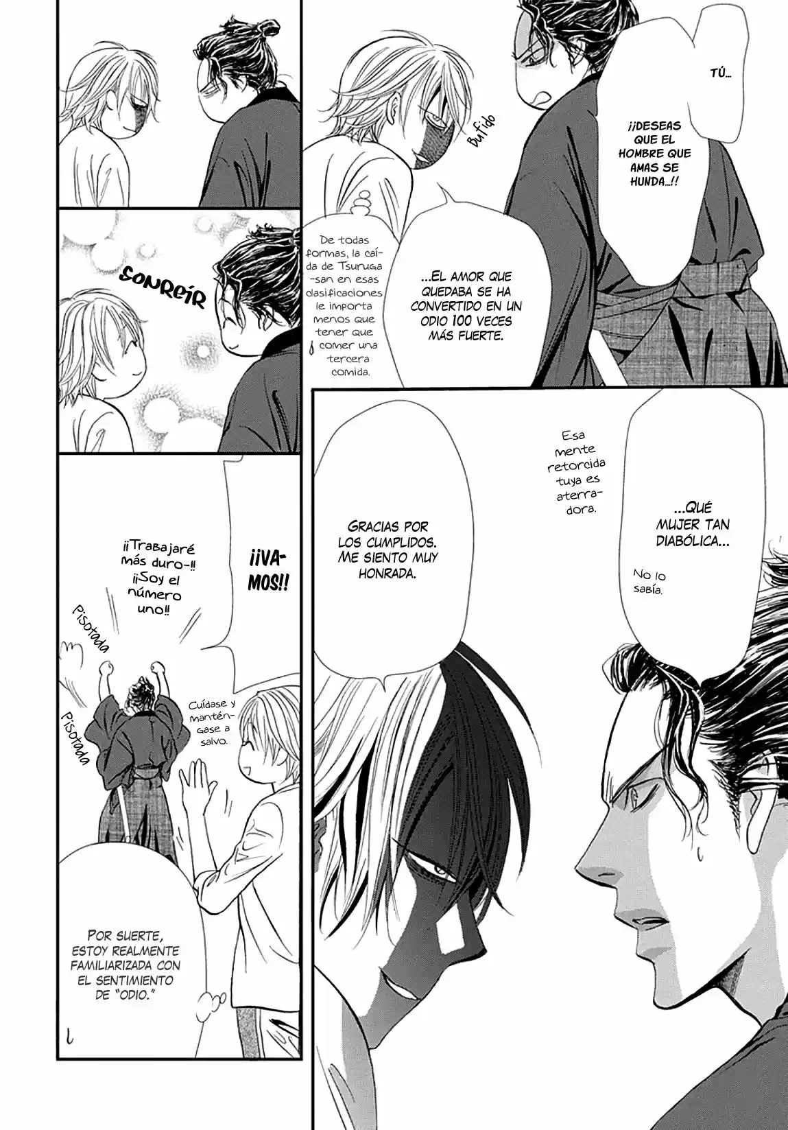Skip Beat! - Capítulo 286 - Página 14 - LectorTMOo