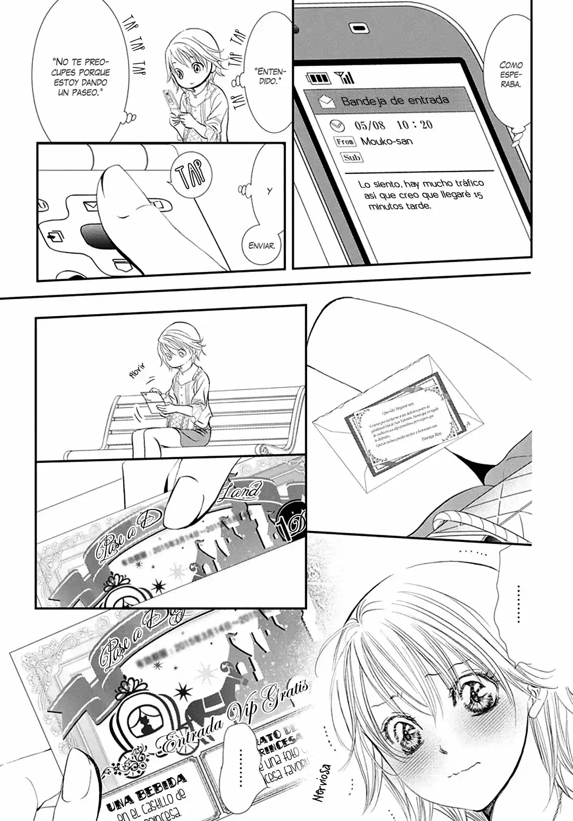Skip Beat! - Capítulo 287 - Página 9 - LectorTMOo