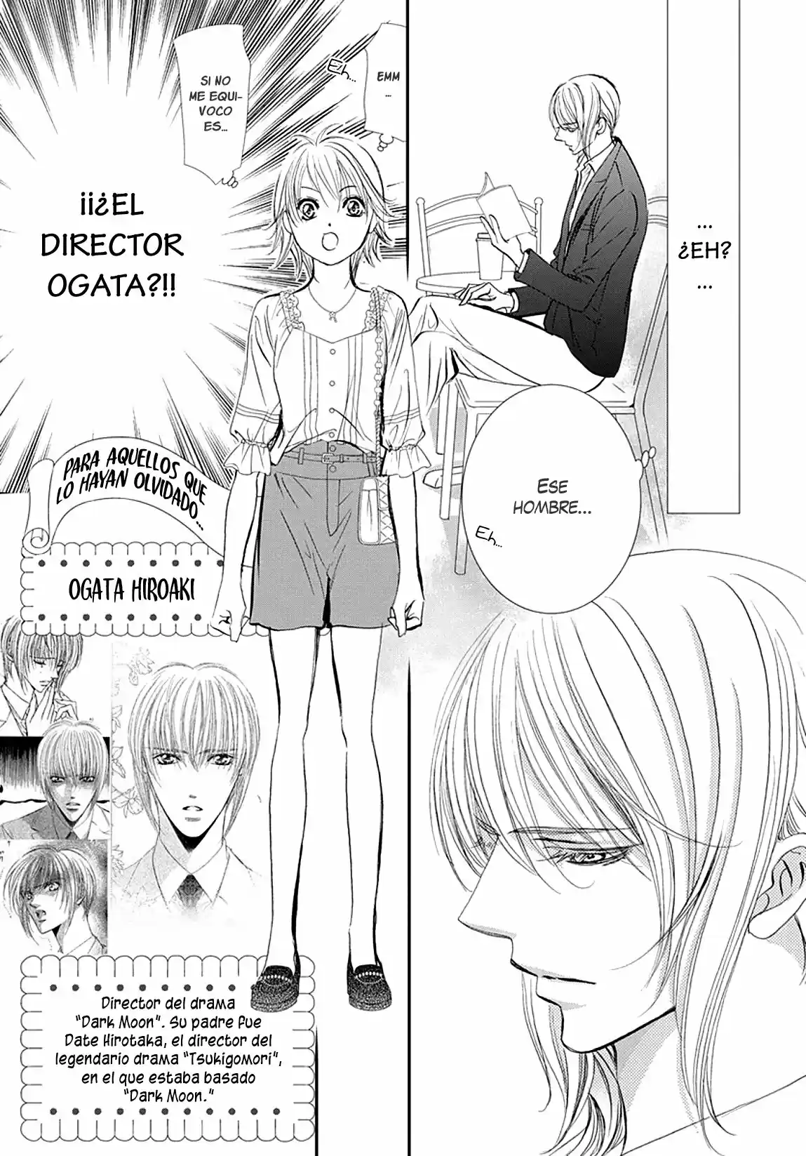 Skip Beat! - Capítulo 287 - Página 13 - LectorTMOo