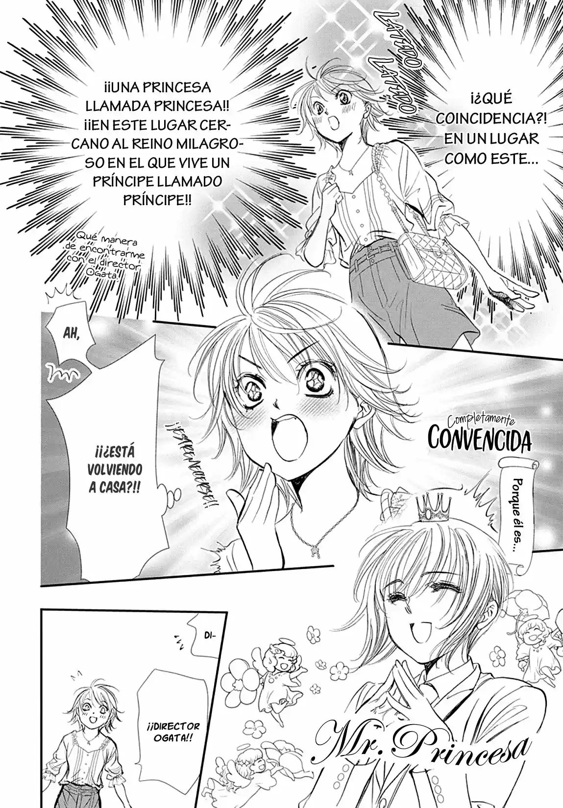 Skip Beat! - Capítulo 287 - Página 14 - LectorTMOo
