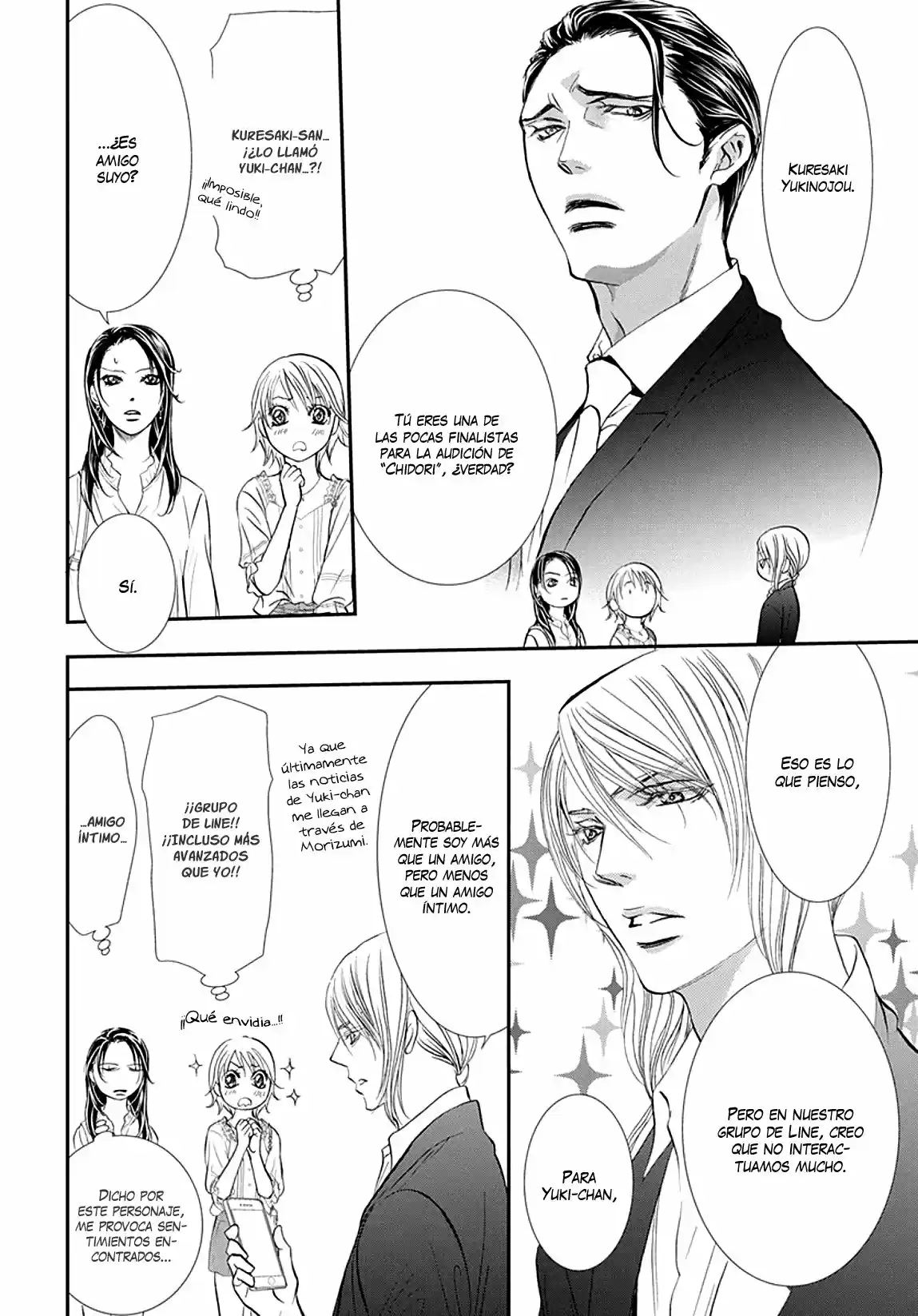 Skip Beat! - Capítulo 288 - Página 8 - LectorTMOo