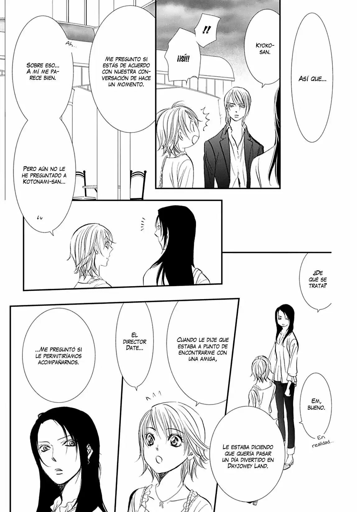 Skip Beat! - Capítulo 288 - Página 9 - LectorTMOo