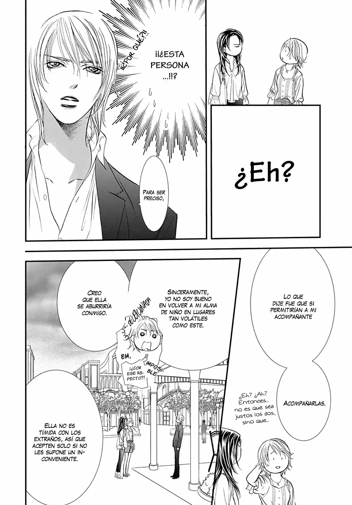 Skip Beat! - Capítulo 288 - Página 10 - LectorTMOo