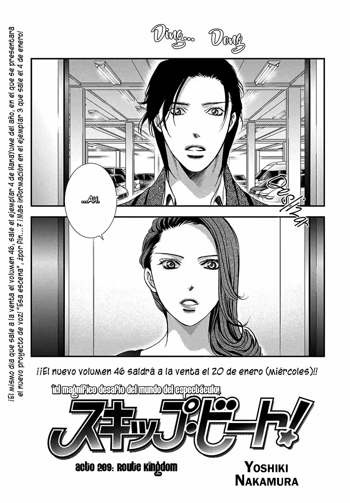 Skip Beat! - Capítulo 289 - Página 4 - LectorTMOo